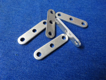 Stopper Spanner Zeltleine ALU 5 Stk. DDR Zelt Vorzelt (25596)
