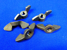 Flügelmutter M10 x 1,5 mm IFA DDR Oldtimer 5 Stk. (25606)