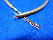 Kabelbaum DDR Autoradio Verbindungskabel 700 mm (25845)