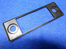 Unterlage Blende DDR Autoradio Stern Konstant (25850)