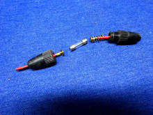 Sicherungshalter DDR Autoradio 13,5 x 49 mm (25855)