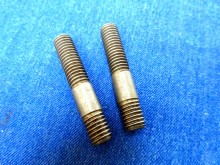 Stehbolzen 2 Stück 8 x 45 mm M8 x 1,25 Vergaser Simson MZ (25872)