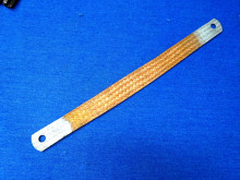 Masseband 310 mm CU-Geflecht 24 x 2 mm IFA DDR (25877)