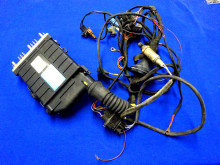Steuergerät Kabelbaum VW Polo 1.1/1.3 Motorelektronik (27325)