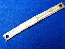 Masseband versilbert 210 mm Batteriekabel (25897)
