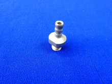 Benzinhahn Anschluss Alu Simson DDR (25919)