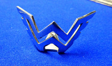 Wanderer Schutzblech Emblem 98er Fahrrad Chrom (28006)