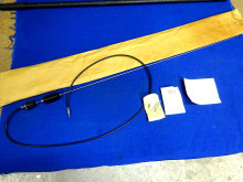 Aufbau Antenne Typ 3857 Wartburg Trabant 91 cm (28097)