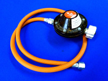 Druckminderer Schlauch DDR Wohnwagen Camping Neu (26098)