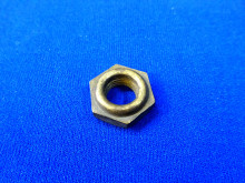 Messing Mutter für Ventileinsatz Oldtimer Schlauchventil IFA DDR (26099)