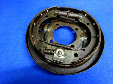 Bremsträger bestückt Opel P4 Bremsankerplatte (28165)