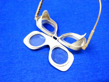Schutzbrille DDR Brille Arbeitsschutz Klarglas (26164)