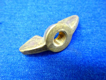 Flügelmutter M10 Messing DDR (26178)