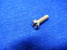 Zylinderkopf Schlitzschraube M6x18 vernickelt (26180)