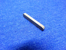 Keil 31,8 x 5 x 3 mm Passfeder Wellenfeder (26181)