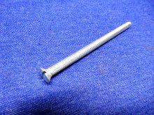 Linsenkopf Schlitzschraube M5 x 80 verzinkt (26186)