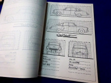 Prüfblatt 1964 Block A4 Wartburg 311 (26201)