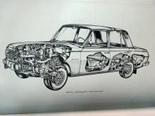 Reparaturbuch Wartburg 353 Handbuch 1973 (26202)