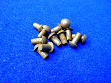 Rundkopfniet Stahl 6 x 12 mm 12 Stück (26210)