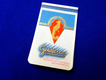 Goldfasan Notizblock Karl Weigand Burgstädt (26211)