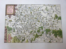 Misniae et Lusatiae Tabula 30 x 40 cm (26215)