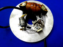 Zündanlage Unterbrecherplatte 8300.101 Barkas EL 150 (28220)