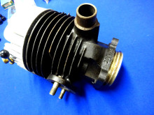 Zylinder Kolben 73,88 Zylinderkopf Barkas EL 308 (28222)