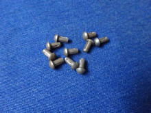 Kerbnagel 3 x 6,5 mm halbrund 10 Stück (26206)