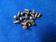 Kupfer Niet Rundkopf 3 x 6 mm 19 Stück (26208)