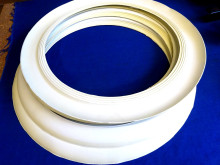 ATLAS 16" Weißwandringe 4 Stück (28380)