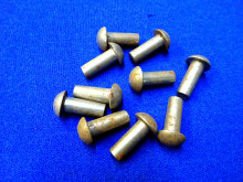 Rundkopfniet 6 x 16 mm Stahl IFA DDR (26285)