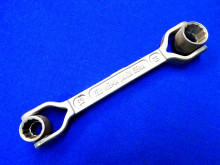 Mutternschlüssel 10-19 Gelenkschlüssel WEMA Union Gera (26289)