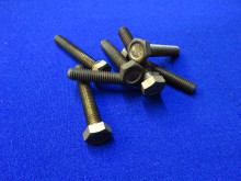 Messing Sechskantschraube ESKA 8 x 50 mm M8 x 1,25 IFA DDR (26283)