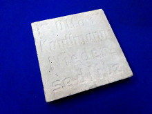 Bodenfliese Kachel Otto Kaufmann Niedersedlitz (26328)