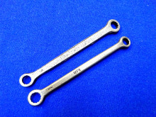 WFR Ringschlüssel 6 / 7 mm, DDR Radebeul (26332)