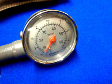 Motometer Luftdruckprüfer bis 4,5 bar (28966)