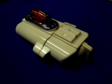 Pannenleuchte Warnlampe Oldtimer 50er Jahre (28998)