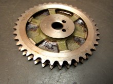 Kettenrad Steuerrad groß Fiat 125 Polski Fiat (C21047)