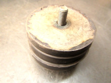 Getriebelager Silentblock rund Trabant 500 - 601 (C21116)