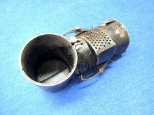 Luftfilter Barkas EL 65 Stationärmotor Zyklon Nassluftfilter (24132)