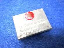 Abdeckung Sicherung DDR Ladegerät Ladefix (24133)