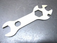 Schlüssel Werkzeug für Sprio SM63 Spritzpistole (22358)