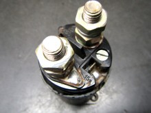 Magnetschalter 12 V Skoda 1000MB S100 Anlasser (C21208)
