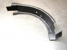 Reparaturblech links Brille Trabant Mittelteil (18850)