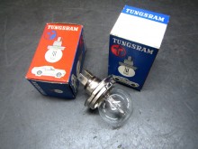 Tungsram Duolux 24 Volt 2 Stück IFA Fortschritt DDR NVA (22454)