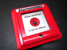 Feuermelder Alarmmelder Feuerwehr 1958 (22469)