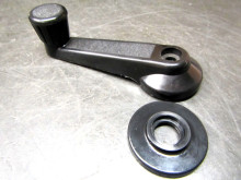Fensterkurbel mit 5 mm Rosette Wartburg 353 (C21302)