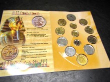 Egyptian Coins Collection Münzen Sortiment Ägypten (C21310)