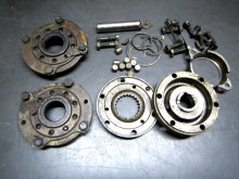 Getriebeteile Posten Wartburg 311 312 (C21848)