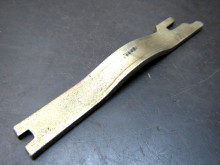 Drucksteg links Bremsbacken Hinterachse Wartburg 311 (C21862)